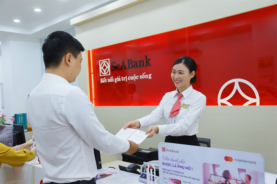 SEABANK:  Tăng vốn điều lệ lên 12.088 tỷ