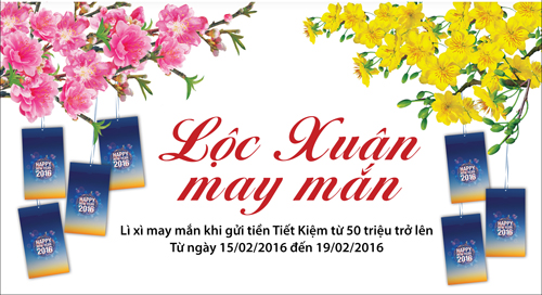 Viet Capital Bank: “Lộc Xuân may mắn” đầu năm