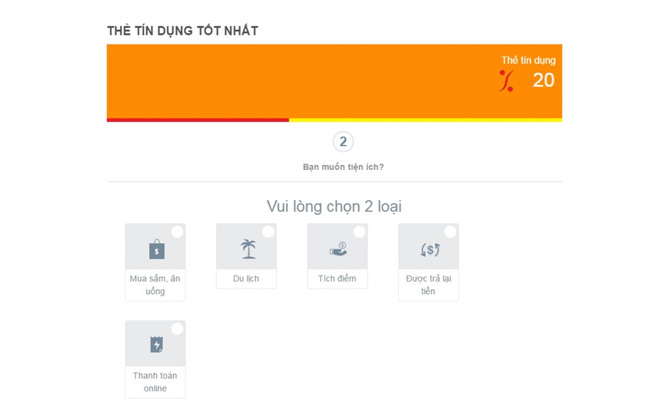 Mở thẻ tín dụng online