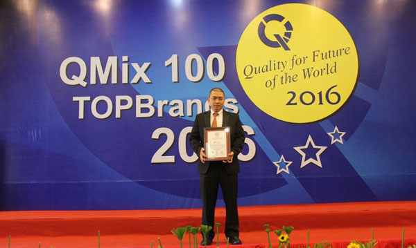 SEABANK ĐƯỢC VINH DANH “THƯƠNG HIỆU HÀNG ĐẦU VIỆT NAM – TOP BRAND 2016”