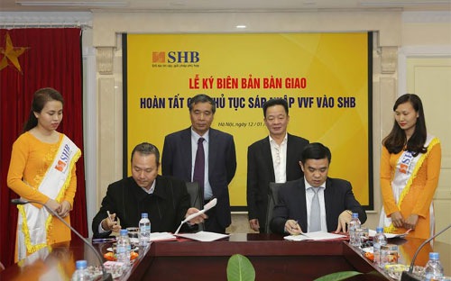 Chính thức bàn giao, sáp nhập VVF vào SHB