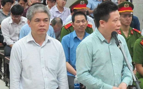 Toà tuyên tử hình Nguyễn Xuân Sơn, tù chung thân với Hà Văn Thắm