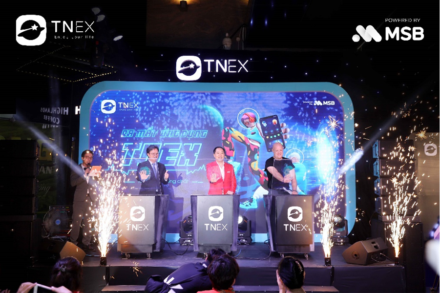 TNEX: Ngân hàng số miễn phí 100%