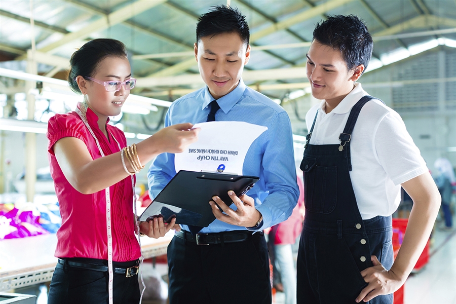 Viet Capital Bank hỗ trợ cho vay tín chấp dành cho doanh nghiệp SME 