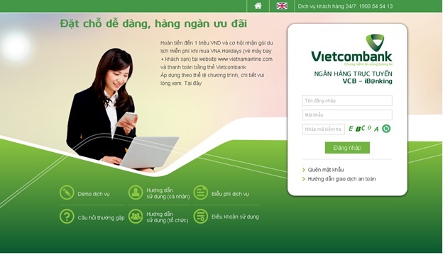 500 triệu đồng trong tài khoản Vietcombank bị mất như thế nào